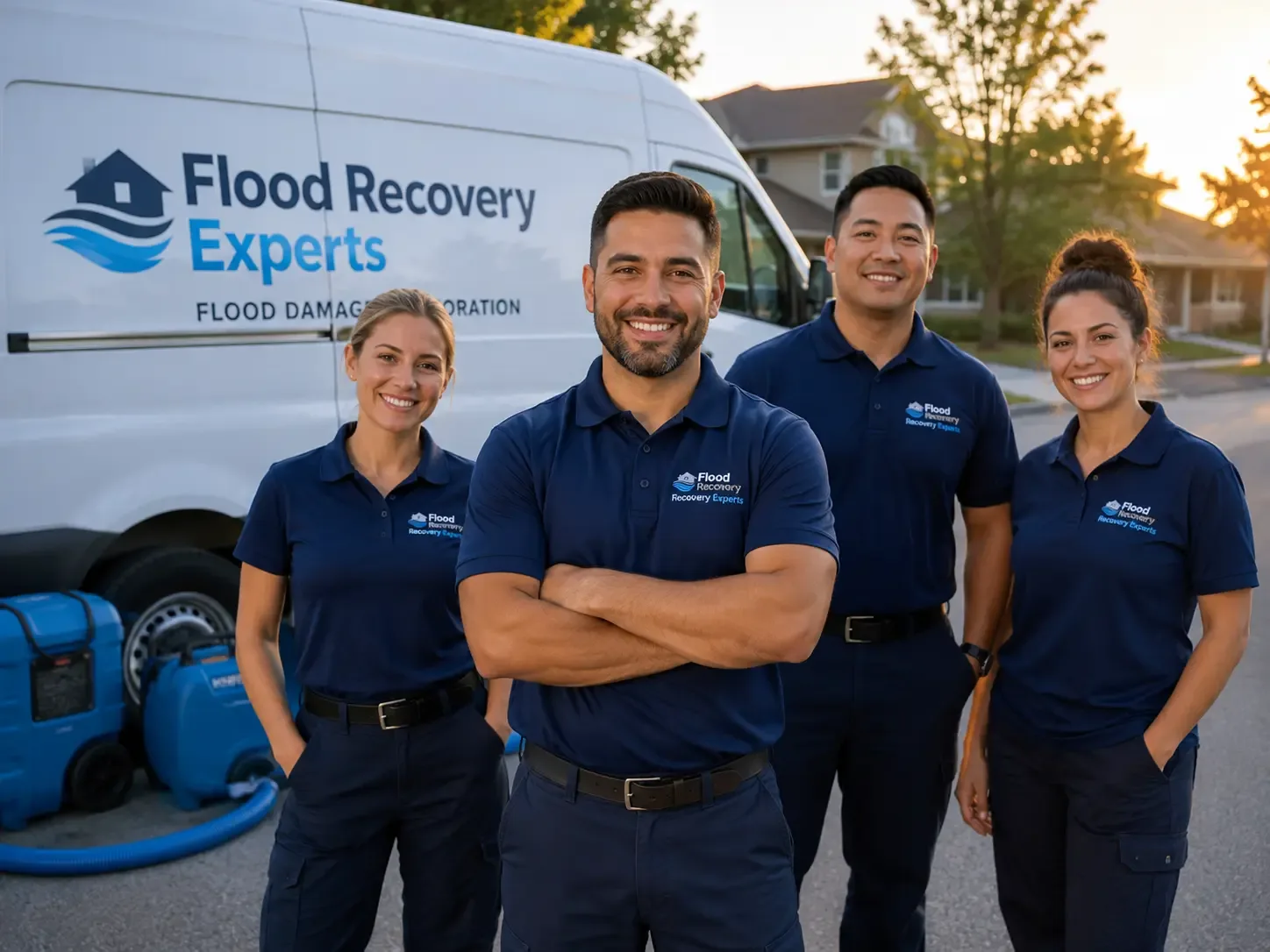 Flood Damage Cleanup company in Harrington Park, NJ