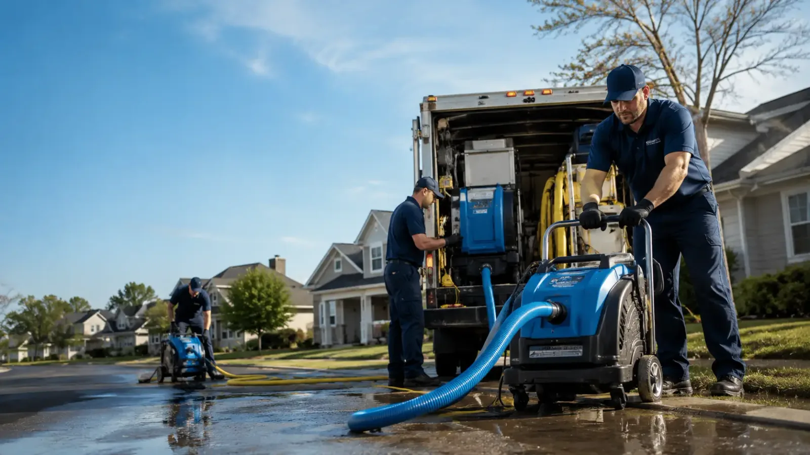 Flood Damage Cleanup in Harrington Park, NJ